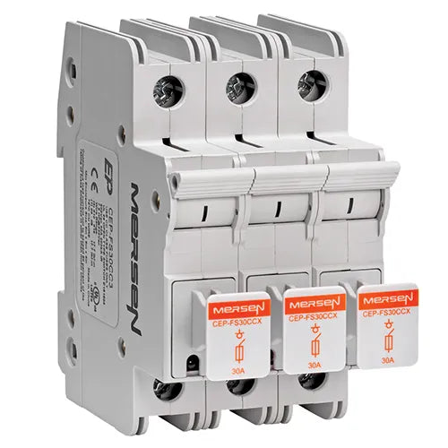 Mersen CEP-FS30CC3, 3-pole fused disconnect switch