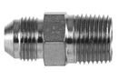 Adaptador macho 1" JIC x 1/2 NPT macho / Male Adapter 1 Inch JIC X 1/2 NPT Male. Parker