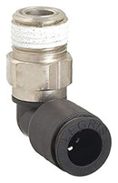 Conector Codo 90 8mm a 3/8 NPT Push to Connect / Elbow Connector 90 8mm a 3/8 NPT Push to Connect. Parker