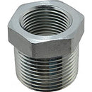 Reduccion Bushing 3/8 NPT Macho x 1/4 NPT Hembra /
Reduction Bushing 3/8 NPT Male x 1/4 NPT Female. Parker