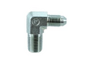 Codo 90° x 3/8 Jic Macho - NPT Macho / Elbow 90° x 3/8 Jic Male - NPT Male. Parker