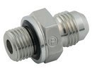 Adaptador Recto Macho 3/8 JIC x 3/8 BSPP. Parker