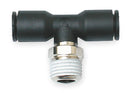 Conector Tee 4mm a 1/4 NPT Push to Connect / Connector Tee 4mm a 1/4 NPT Push to Connect. Parker