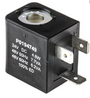 Bobina de Solenoide 22 mm 3 Pines Serie P2F / Solenoid Coil 22 mm 3 pines Serie P2F. Parker