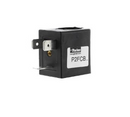 Bobina de Solenoide 22 mm 3 Pines Serie P2F / Solenoid Coil 22 mm 3 Pines Serie P2F. Parker