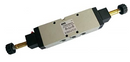 Valvula 5/3 Solenoide G1/8 Serie Viking Lite / 5/2 Solenoid Valve G1/8 Viking Lite Series. Parker