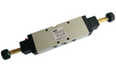 Valvula 5/3 Solenoide G1/4 Serie Viking Lite / 5/3 Solenoid Valve G1/4 Viking Lite Series. Parker
