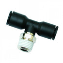 Conector Tee 6mm a R1/8 Push to Connect / Connector Tee 6mm a R1/8 Push to Connect. Parker