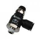 Regulador de Flujo OD 5/32 X 3/8 NPT Macho /
Flow Regulator OD 5/32 X 3/8 NPT Male. Parker