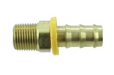 Adaptador Recto Rosca NPT Macho 1/2 x NPT Hembra 3/8