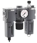 FRL 2 Puertos 3/8" Purga Automatica / FRL Automatic Drain 3/8" ports. Parker