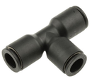 Conector Tee 5/16 o 8 mm Push to Connect / Connector Tee 5/16 or 8 mm Push to Connect. Parker