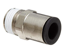 Conector 8mm o 5/16 a 3/8 NPT Push to Connect / Connector 8mm o 5/16 a 3/8 NPT Push to Connect. Parker