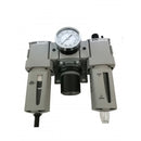 FRL 3 Puertos 1/2" Purga manual / FRL Manual Drain 1/2" ports. Parker