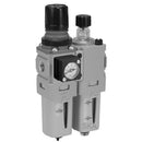 FRL 2 Puertos 1/4" Purga Automatica / FRL Automatic Drain 1/4" ports. Parker