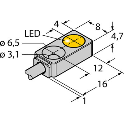 BI2-Q4.7-AP6X-0.3-RS4T/S1589 - TURCK