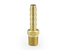 Conector Espiga 1/4 Macho x 1/4 NPT Macho / 1/4 Male Hose Barb x 1/4 Male NPT Connector. Parker