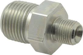 Niple recto 1x3/4" / Straight Nipple 1x3/4". Parker