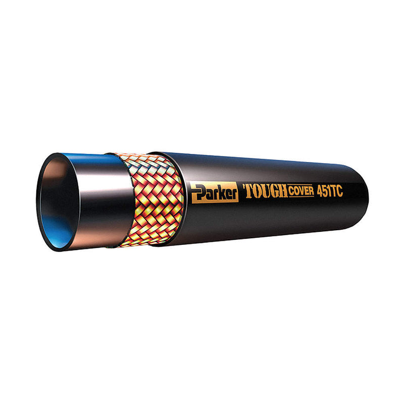 Manguera Hidraulica Resistente a la Abrasion 1/2 / Abrasion Resistant Hydraulic Hose 1/2. Parker