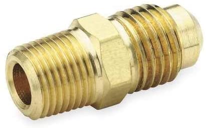 Conector Flare 45° 3/4 Macho x 3/4 NPT Macho / 45 ° Flare Connector 3/4 Male x 3/4 Male NPT. Parker