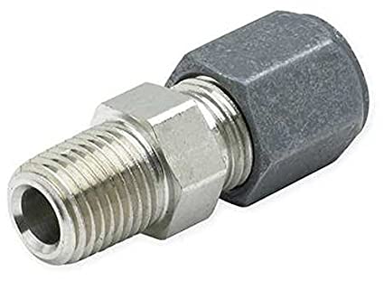 Conector Ferulok 1" x 1" NPT Macho / Ferulok Connector 1 "x 1" NPT Male. Parker