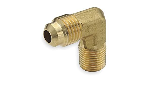 Conector Codo 90 3/8 Flare x 1/2 NPT Macho / Elbow Connector 90 3/8 Flare x 1/2 NPT Male. Parker