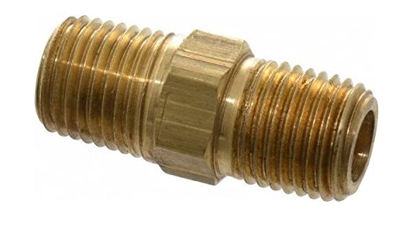 Niple 1/8 Macho Laton / 
Nipple 1/8 Male Brass. Parker