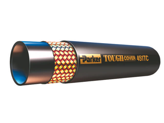 Manguera Hidraulica Resistente a la Abrasion 3/8 / Abrasion Resistant Hydraulic Hose 3/8. Parker