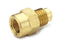 Conector Flare 45° 1/2 Macho x 1/2 NPT Hembra / 45 ° Flare Connector 1/2 Male x 1/2 NPT Female. Parker