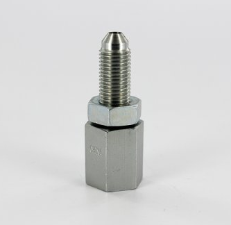 Pasamuro NPT-Flare 1/4" / Bulkhead NPT-Flare 1/4". Parker