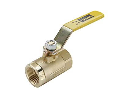 Valvula de Bola Laton 1" / Ball Valve Brass 1". Parker