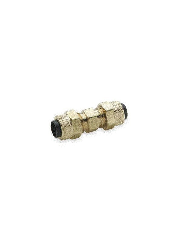 Conector Union para Tubing 3/8 x 3/8 / Union Connector for Tubing 3/8 x 3/8.Parker
