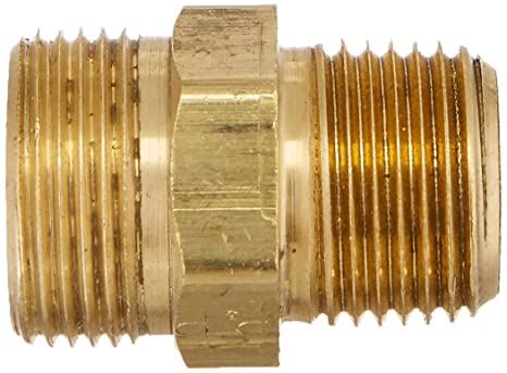 Conector de Laton para Frenos de Aire 3/4 / Brass Connector Air Brake 3/4. Parker