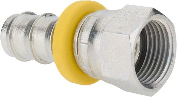 Conector Flare 37° 5/8 Manguera x 5/8 Acero / 5/8 Hose x 5/8 Flare 37° Steel Connector. Parker