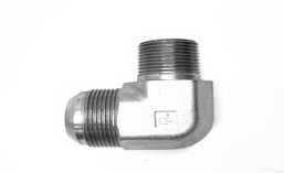 Codo 90° Macho 1 1/4" JIC X 1 1/4" / Male Elbow 90° 1 1/4" JIC X 1 1/4". Parker