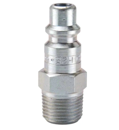 Niple neumático Macho 1/4" / Pneumatic Nipple Male 1/4". Parker