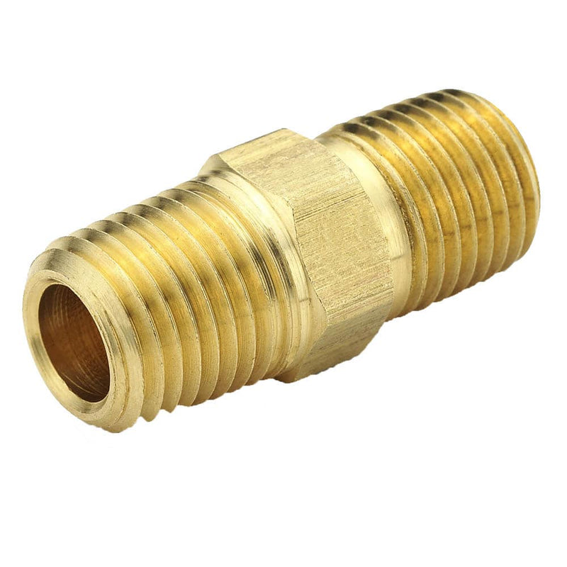 Niple 3/8 Macho Laton / Nipple 3/8 Male Brass. Parker