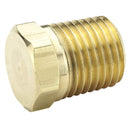 Tapon Hexagonal 3/8 Macho Laton / Hexagonal Plug 3/8 Male Brass. Parker