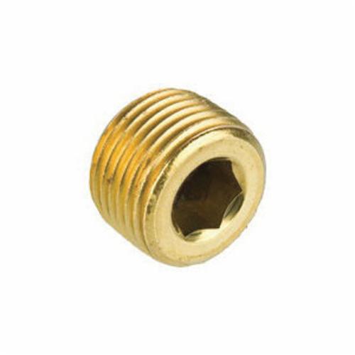 Tapon Allen 1/8 Macho Laton / Allen Plug 1/8 Male Brass. Parker