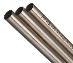 Tubing Acero Inoxidable 1/2" / 1/2 "Stainless Steel Tubing. Parker