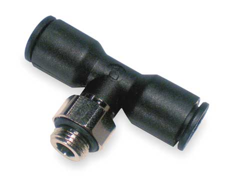 Conector Tee 8mm a G1/8 Push to Connect / Connector Tee 8mm a G1/8 Push to Connect. Parker