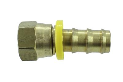 Conector Flare 37° 3/4 Manguera x 3/4 / 3/4 Hose x 3/4 Flare 37° Connector. Parker