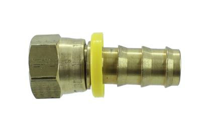 Conector Flare 45° 3/4 Manguera x 3/4 / 3/4 Hose x 3/4 Flare 45° Connector. Parker