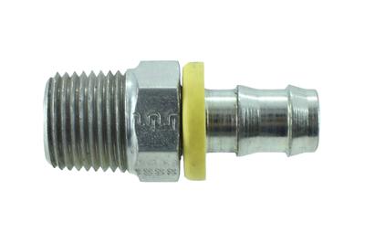 Conector Flare 37° 5/8 Manguera x 5/8 / 5/8 Hose x 5/8 Flare 37° Connector. Parker