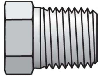 Tapon Hexagonal 3/4 NPT Macho / 3/4 NPT Male Hex Plug. Parker