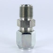 Conector Ferulok 1/2 x 3/4 NPT Macho / Ferulok 1/2 x 3/4 Male NPT Connector. Parker