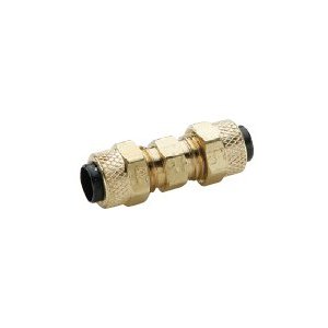Conector Union para Tubing 5/16 x 5/16 / Union Connector for Tubing 5/16 x 5/16.Parker