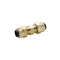 Conector Union para Tubing 1/4 x 1/4 / Union Connector for Tubing 1/4 x 1/4.Parker
