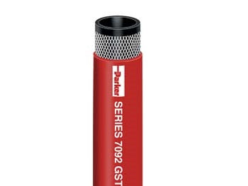 Manguera Uso General 1/4 Roja 200 PSI / General Purpose Hose 1/4 Red 200 PSI. Parker