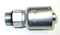Conector 1/4 SAE Macho con Oring x 1/4 Manguera / 1/4 SAE Male Connector with Oring x 1/4 Hose. Parker